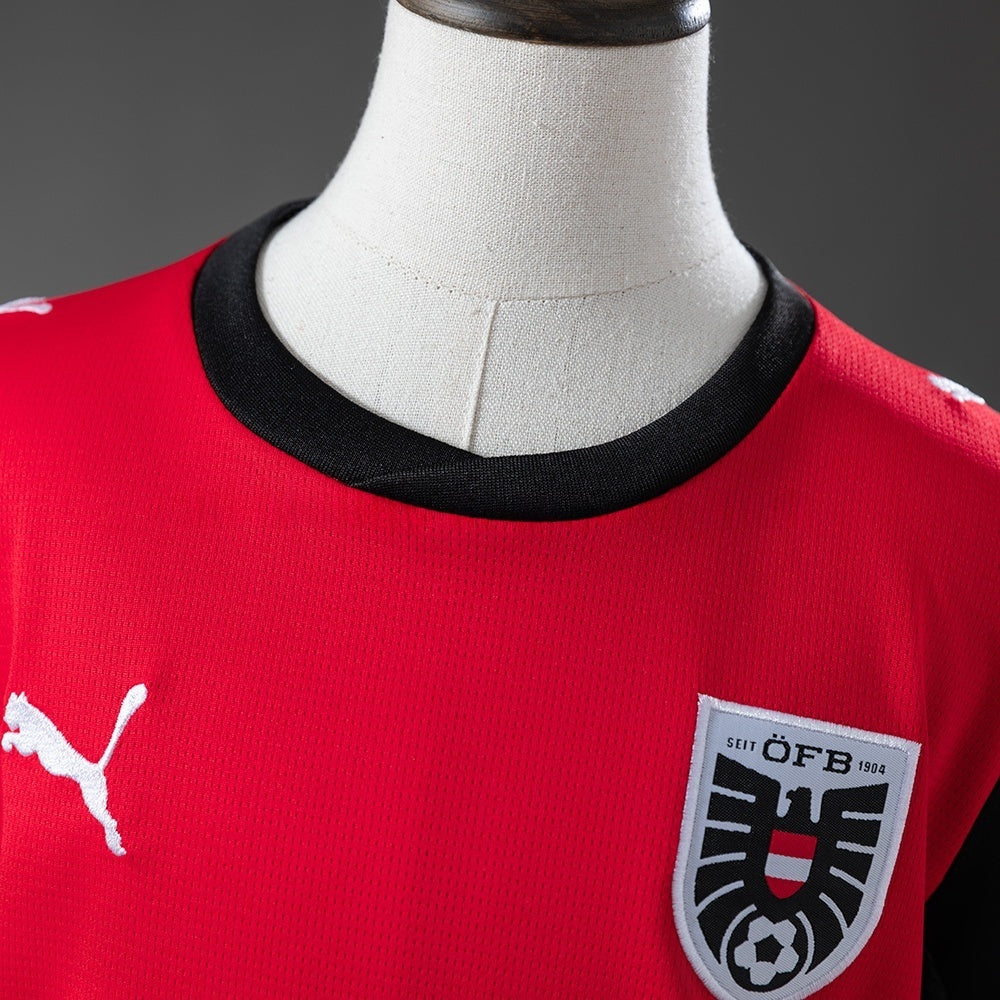 Kids Austria Home Jersey 2026 World Cup Football Kit Soccer product image 7