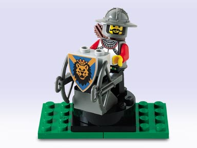 Knights' Kingdom I: Defense Archer Polybag product image 3, provided for visual reference and product detail review