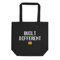 BUILT DIFFERENT Brick Convention Tote Bag product image 1, provided for visual reference and product detail review