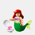 Ariel, Disney, Series 1 (Minifig) product image 1, provided for visual reference and product detail review