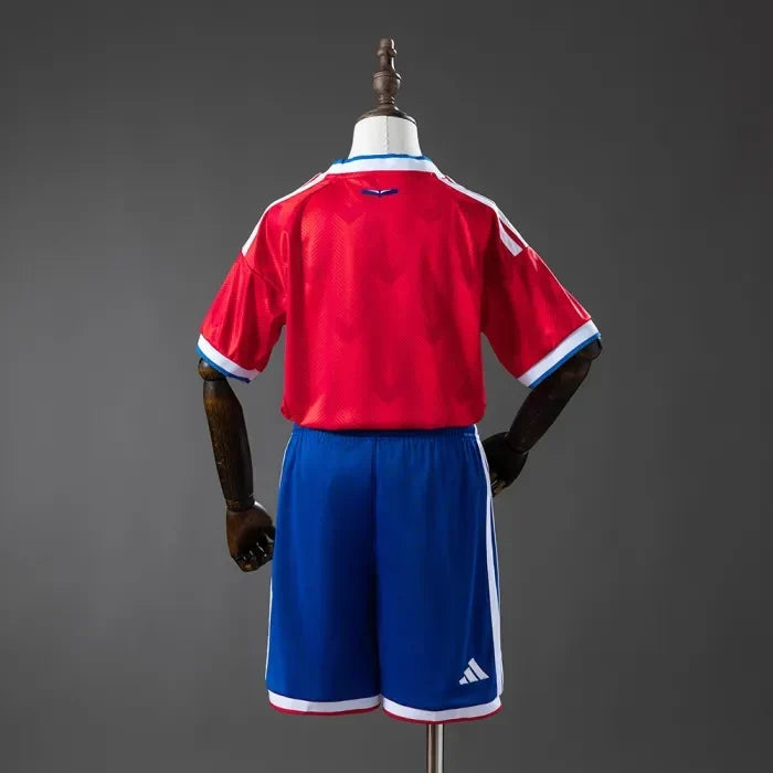 Kids Chile Home Jersey 2026 World Cup Football Kit Soccer product image 4