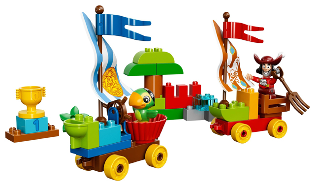 Duplo Jake and the Never Land Pirates Beach Racing product image 3, provided for visual reference and product detail review