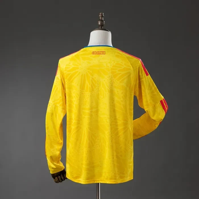 Colombia Home Jersey 2026 World Cup Long Sleeves Football product image 5