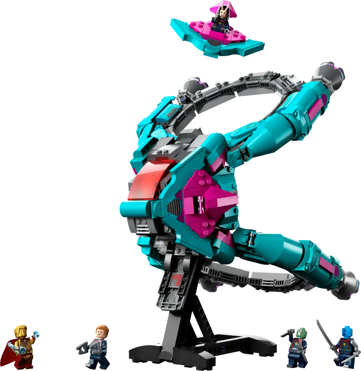76255 The New Guardians' Ship (certified) product image 1, provided for visual reference and product detail review