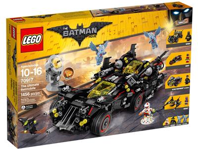 Ultimate Batmobile product image 1, provided for visual reference and product detail review
