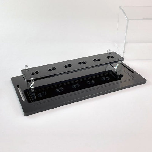 12-Figure Podium Display Case product image 2, provided for visual reference and product detail review