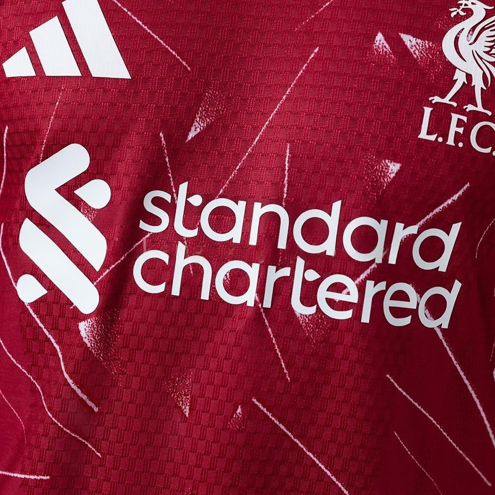 Player Version Liverpool Home Jersey 2026-2027 Long Sleeves product image 7