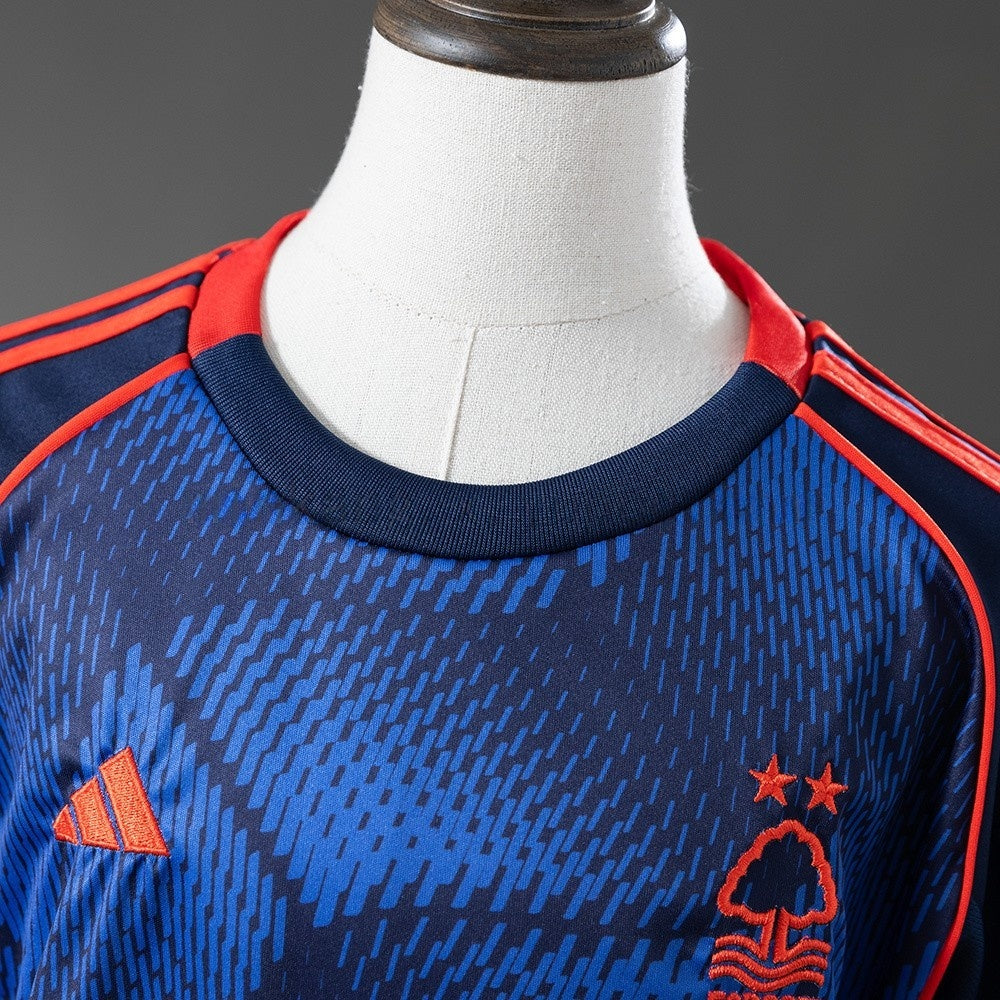 Kids Nottingham Forest Jersey 2025/26 Third Football Kit product image 8