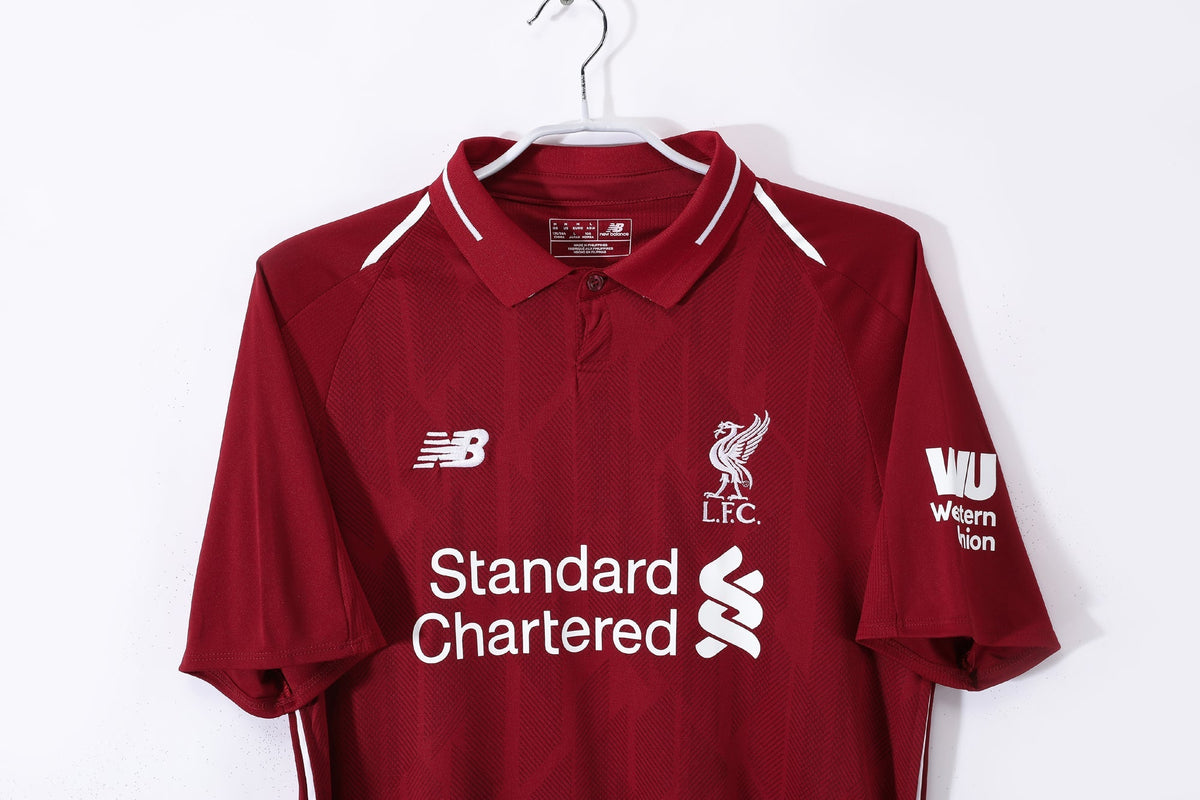 Retro Liverpool Jersey 2018-19 Home Football Kit Soccer product image 9