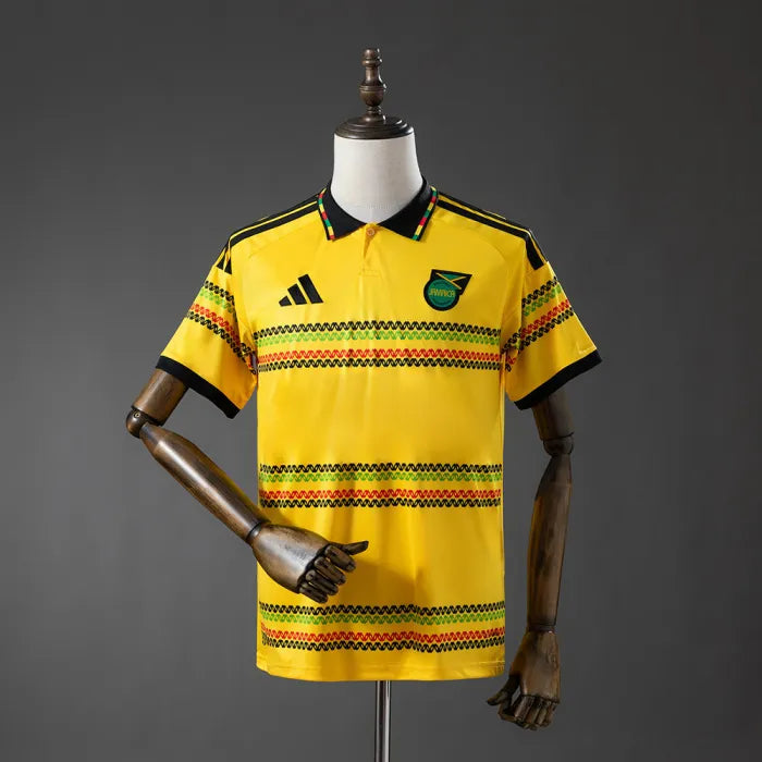 Jamaica Home Jersey 2026 World Cup Football Kit Soccer Shirt product image 1