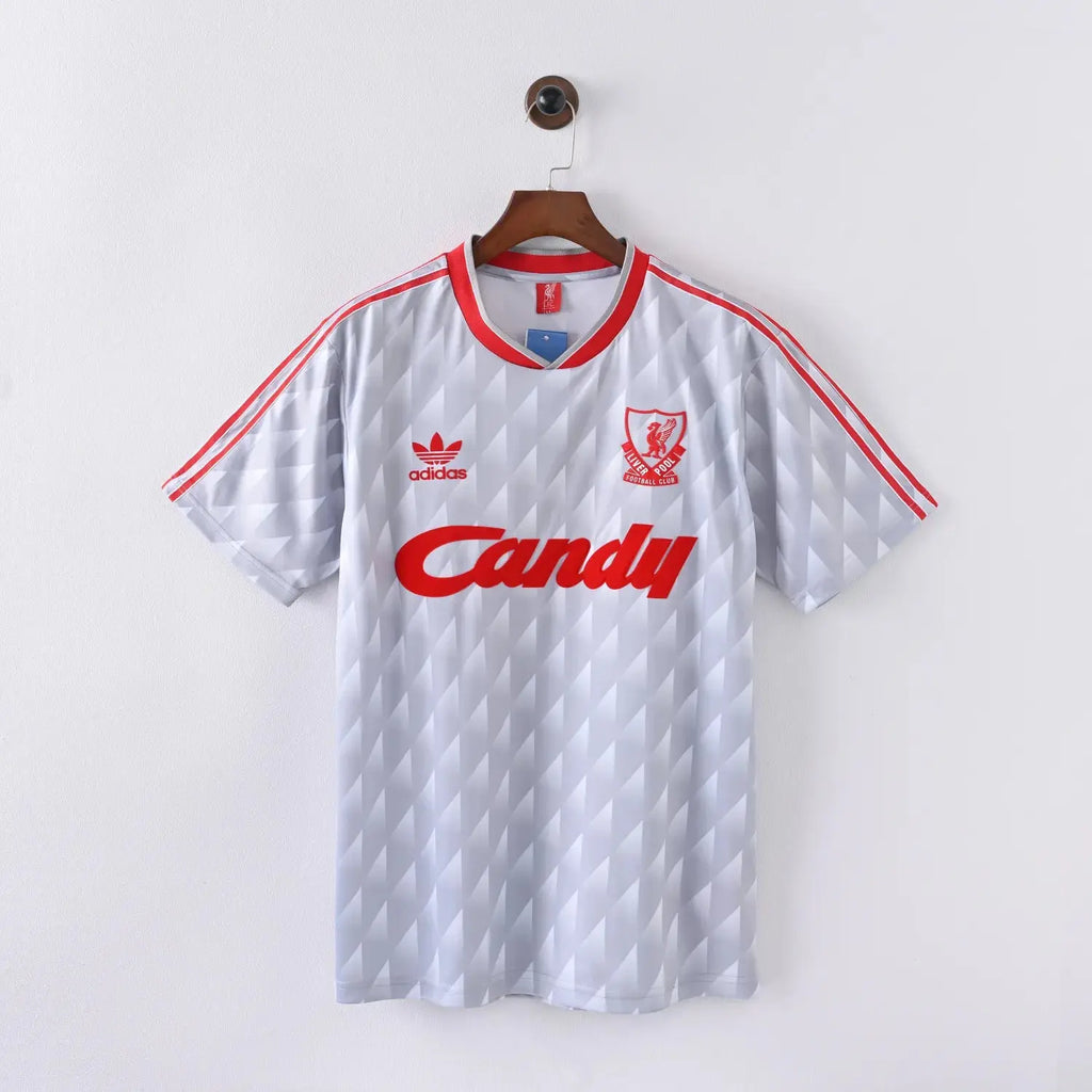 Retro Liverpool Away Jersey 1989 1990 1991 Football Kit product image 1