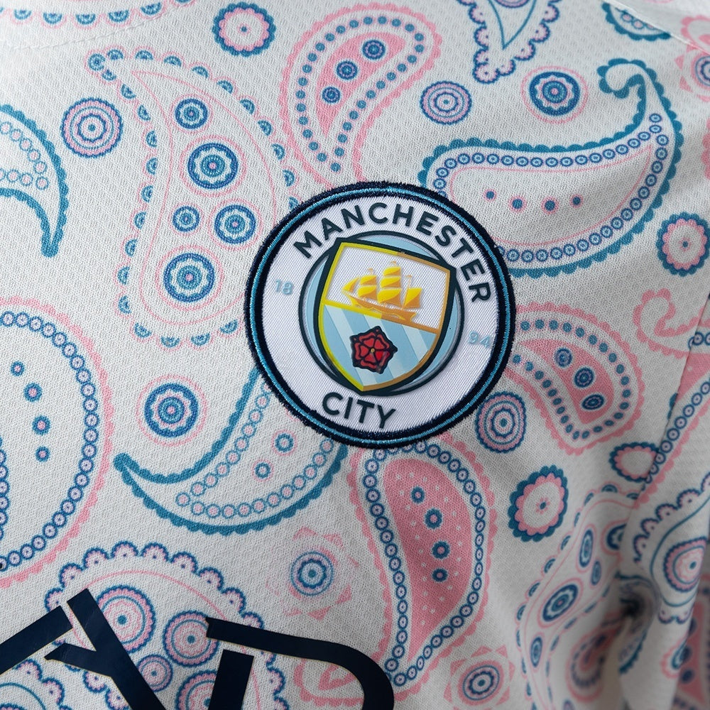 Manchester City Third Jersey 2020-21 Retro Football Kit product image 7