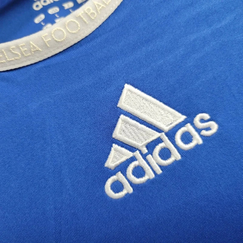Retro Chelsea Jersey Home Kit 2006/07 Long Sleeves Football product image 10