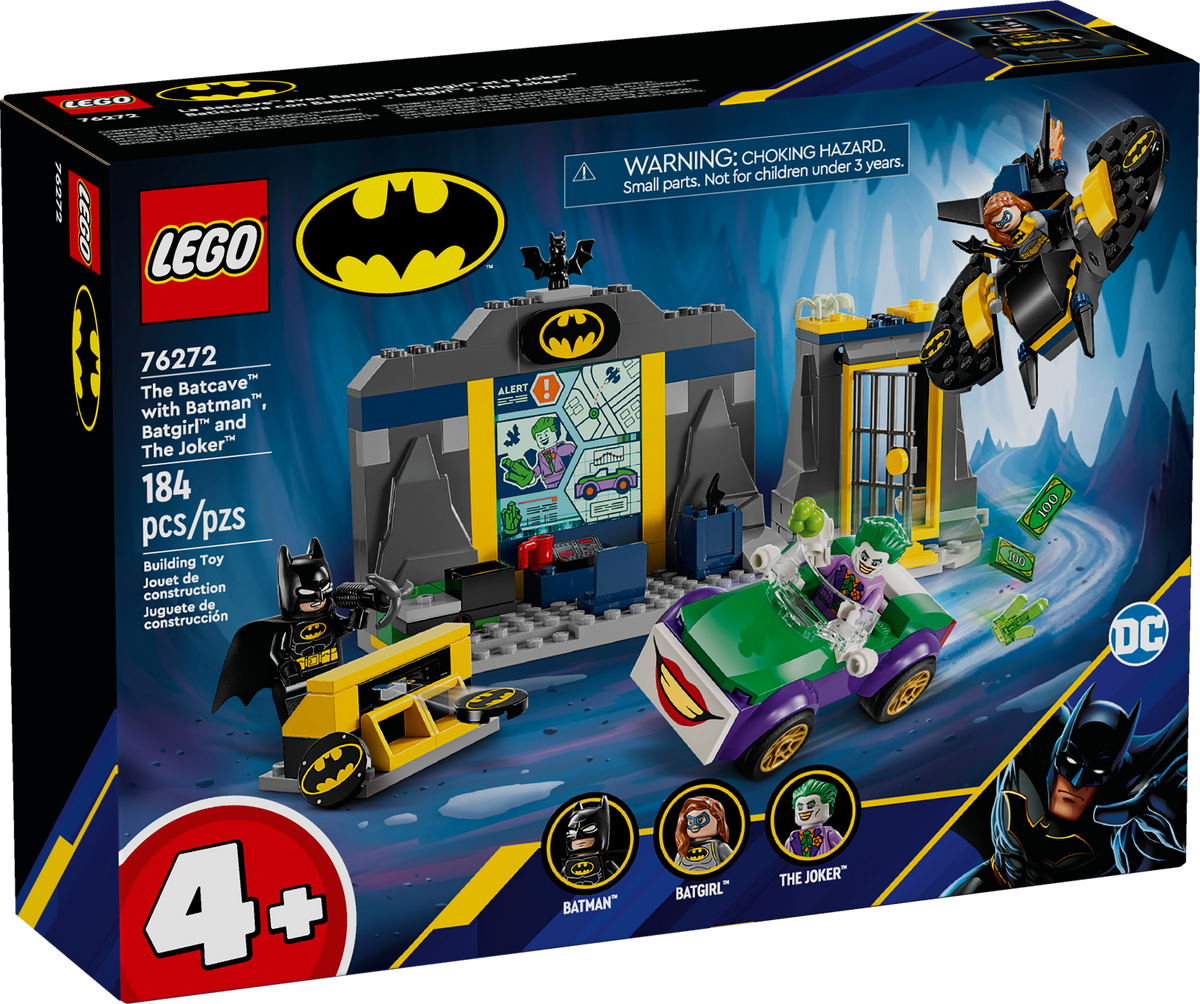 76272 The Batcave™ with Batman™, Batgirl™ and The Joker… product image 3, provided for visual reference and product detail