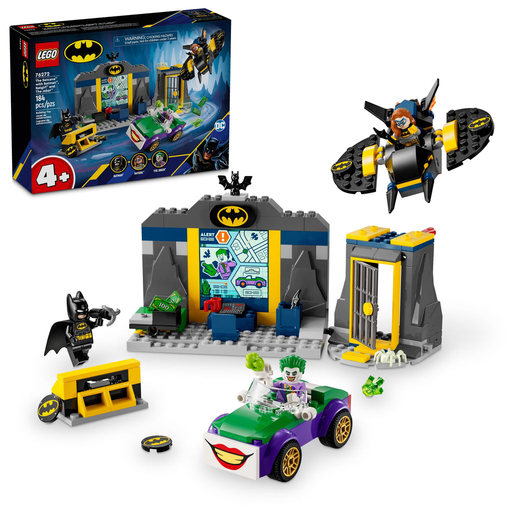 76272 The Batcave™ with Batman™, Batgirl™ and The Joker… product image 2, provided for visual reference and product detail