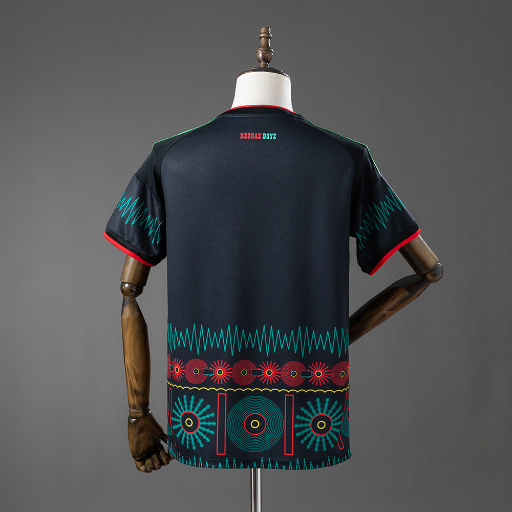 Jamaica Away Jersey 2026 World Cup Football Kit Soccer Shirt product image 2