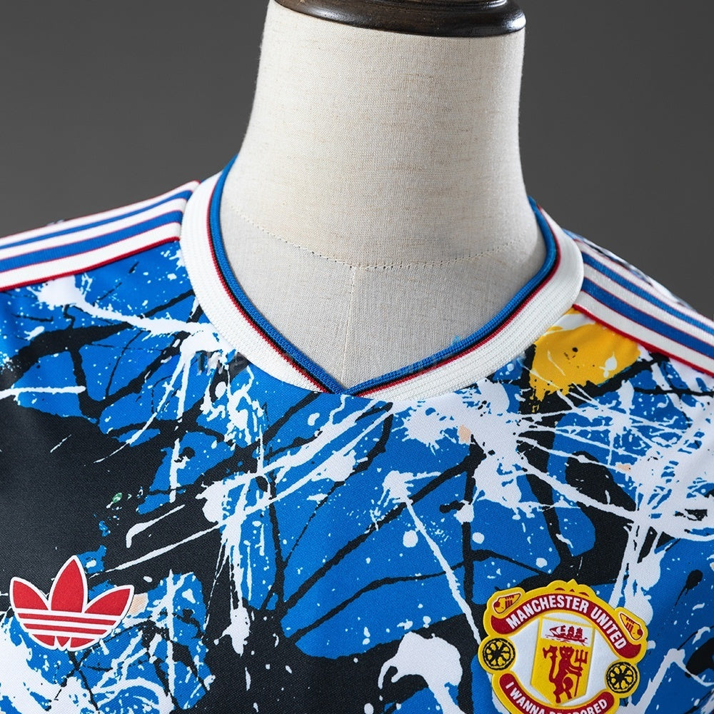 Manchester United Originals Stone Roses Jersey 2026-2027 product image 6