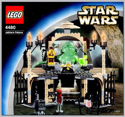 Jabba's Palace product image 1, provided for visual reference and product detail review