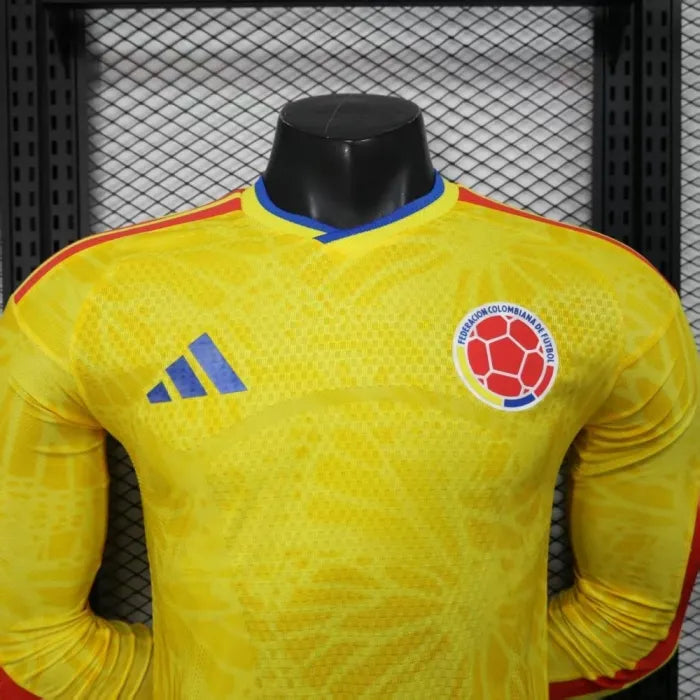 Colombia Jersey 2026 World Cup Football Kit Player Version product image 2