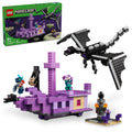 21264 The Ender Dragon and End Ship product image 1, provided for visual reference and product detail review