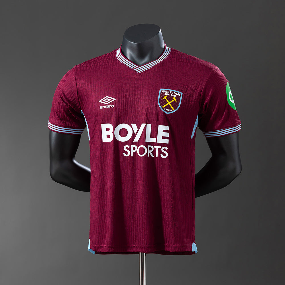 West Ham United Jersey 25/26 Home Football Kit Player product image 1