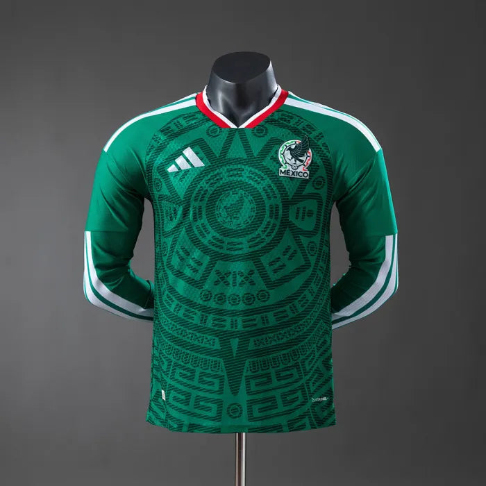 Player Version Mexico Home Jersey 2026 World Cup Football product image 1