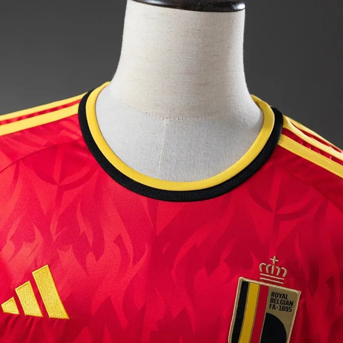 Belgium Home Jersey 2026 World Cup Football Kit Soccer Shirt product image 4