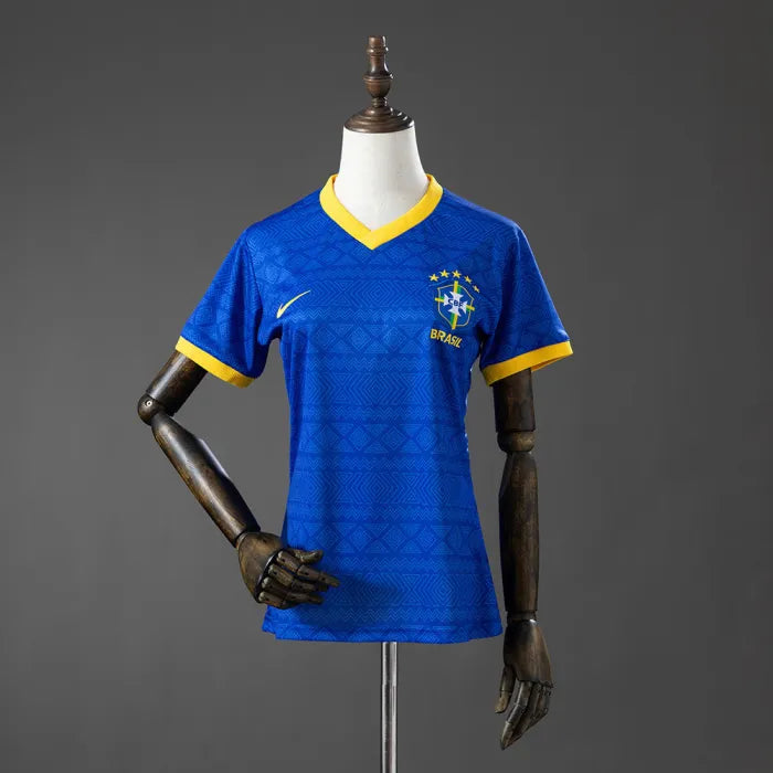 Women Brazil Home Jersey 2026 World Cup Special Football product image 1