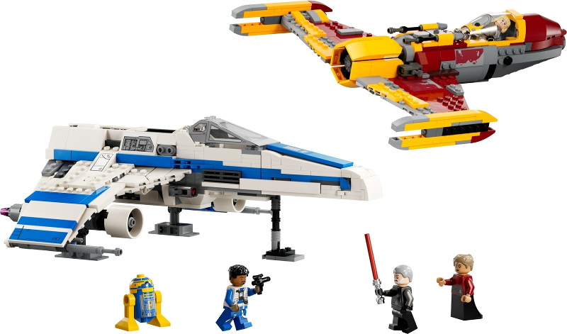 New Republic E-Wing vs. Shin Hati's Starfighter product image 2, provided for visual reference and product detail review