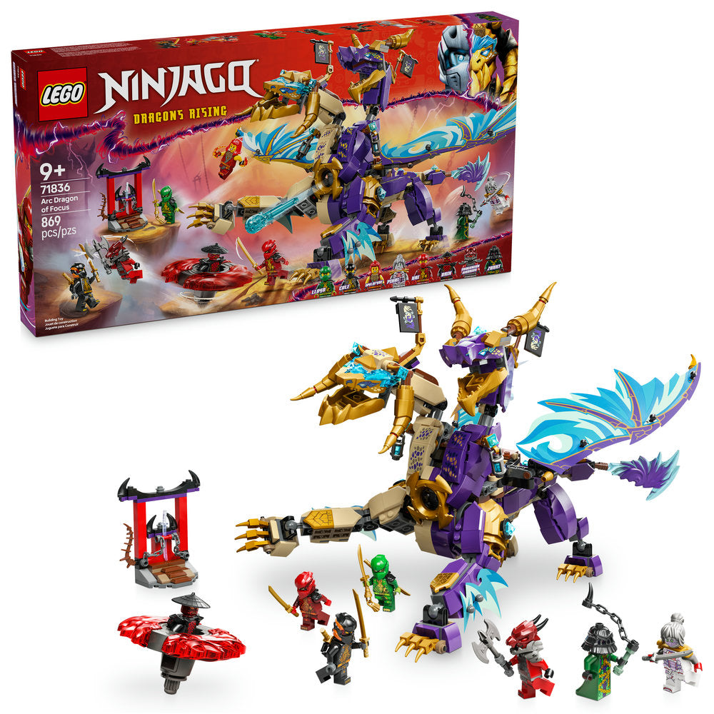 71836 Arc Dragon of Focus product image 1, provided for visual reference and product detail review
