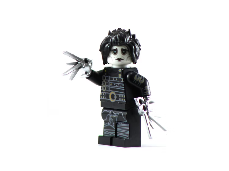 Edward Snipper Hands - BigKidbrix Custom Printed Minifigures product image 1, provided for visual reference and product