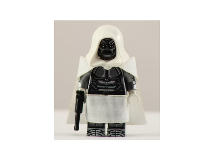 Doctor Dead Metal Emperor - BigKidBrix Custom Printed Minifigures product image 1, provided for visual reference and product
