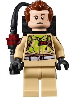 Dr. Peter Venkman - Printed Arms, Proton Pack, Slimed (gb005) product image 1, provided for visual reference and product