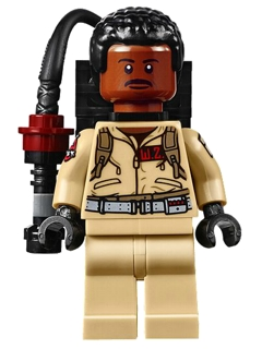 Winston Zeddemore - Printed Arms, Proton Pack (gb014) product image 1, provided for visual reference and product detail