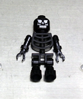 Skeleton, Black - Evil Skull, Floppy Arms (gen013) product image 1, provided for visual reference and product detail review