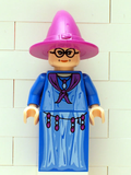 Professor Sybill Trelawney - Light Purple Hat, Blue Robes (hp049) product image 1, provided for visual reference and product