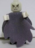 Lord Voldemort - Glow In Dark Opaque Head, Dark Bluish Gray Dementor Style Cape (hp069a) product image 1, provided for