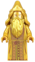 Albus Dumbledore - 20th Anniversary Pearl Gold (hp322) product image 1, provided for visual reference and product detail