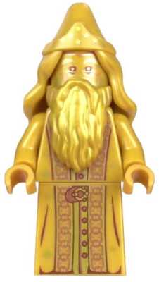 Albus Dumbledore - 20th Anniversary Pearl Gold (hp322) product image 1, provided for visual reference and product detail