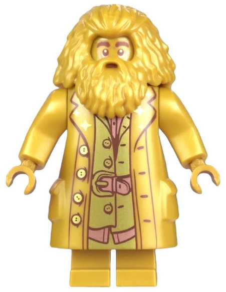 Rubeus Hagrid - 20th Anniversary Pearl Gold (hp324) product image 1, provided for visual reference and product detail review