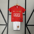 Retro Kids Manchester United Home Jersey 07/08 product image 1