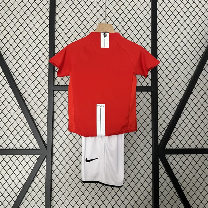 Retro Kids Manchester United Home Jersey 07/08 product image 7