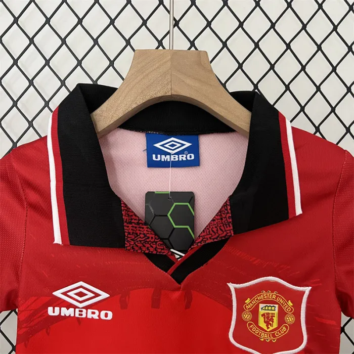 Retro Kids Manchester United Home Jersey 94/96 product image 2