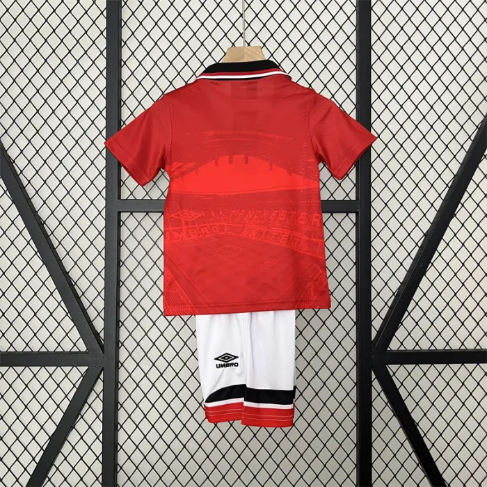 Retro Kids Manchester United Home Jersey 94/96 product image 7