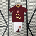 Retro Kids Arsenal Home Jersey 05/06 product image 1