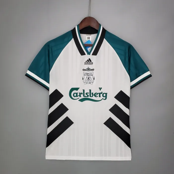 Liverpool Jersey Away kit 93/95 Retro Football Team Soccer product image 1