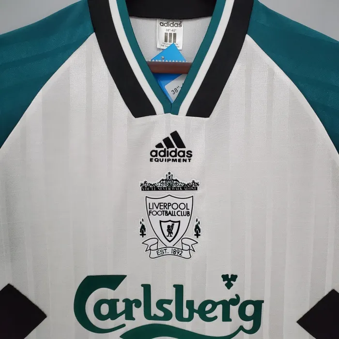 Liverpool Jersey Away kit 93/95 Retro Football Team Soccer product image 4