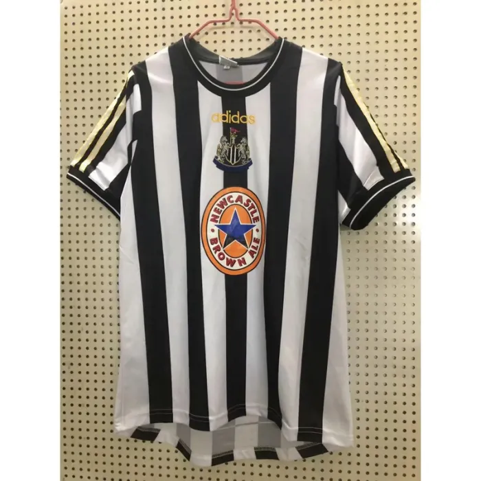 Newcastle United Jersey Home kit 97/99 Retro Football Team product image 1
