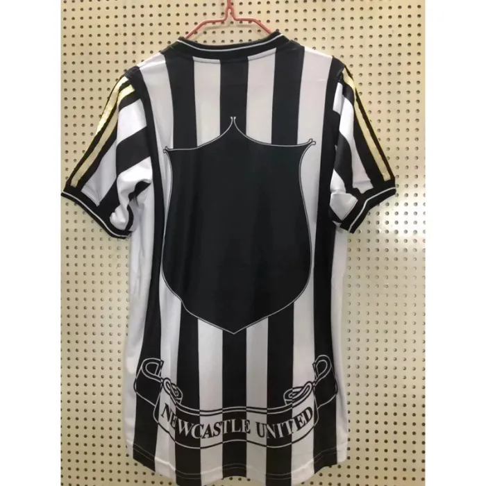 Newcastle United Jersey Home kit 97/99 Retro Football Team product image 2