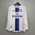 Chelsea Jersey Away Kit 2003/05 Retro Long Sleeves Football product image 1